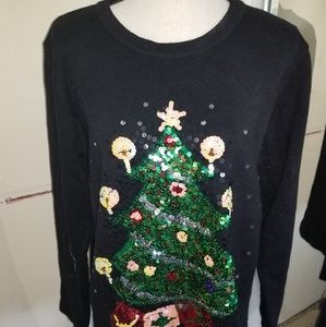 Quacker Factory Christmas Tree Top Size M